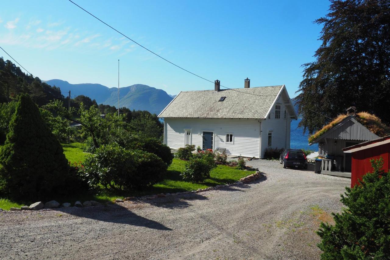 Klaevold Utleigehus Villa Klevoll Exterior foto