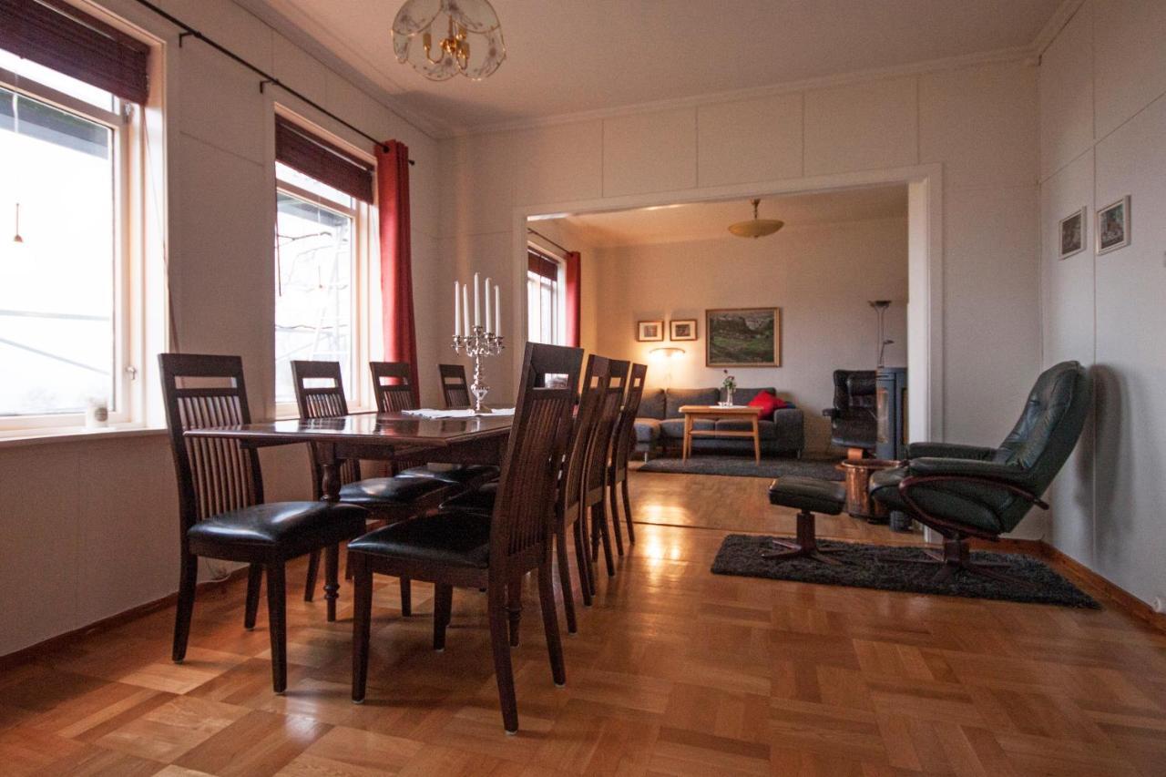 Klaevold Utleigehus Villa Klevoll Exterior foto